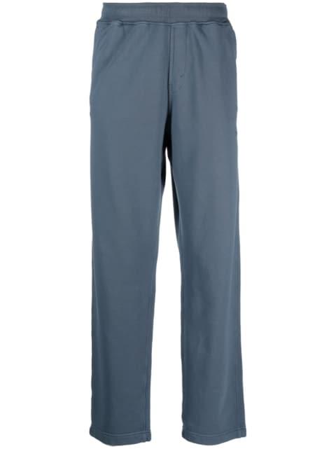 straight-leg track pants by STONE ISLAND