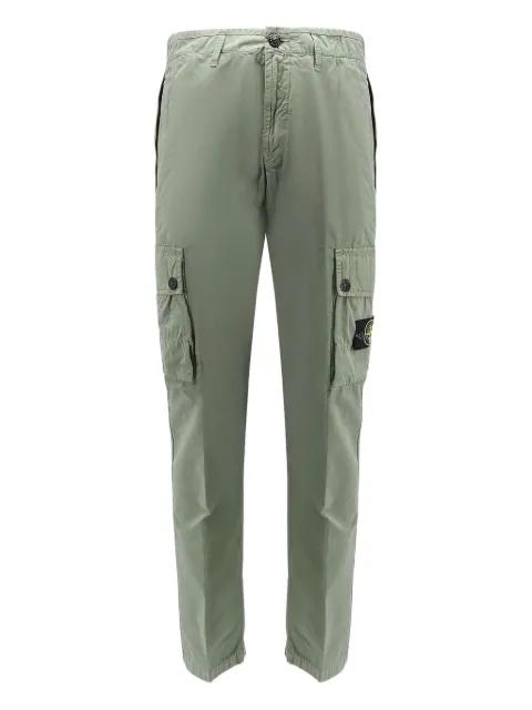 straight-leg trousers by STONE ISLAND