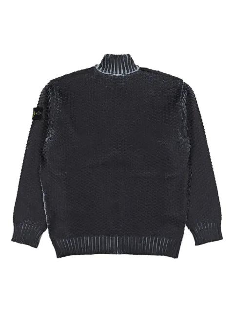 sublimatic-print jumper by STONE ISLAND