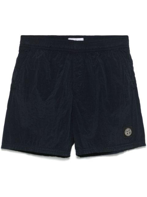 swim logo shorts by STONE ISLAND