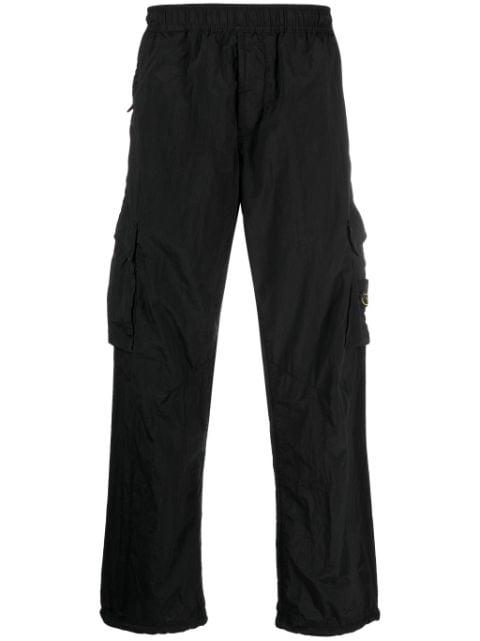 tapered cargo trousers by STONE ISLAND