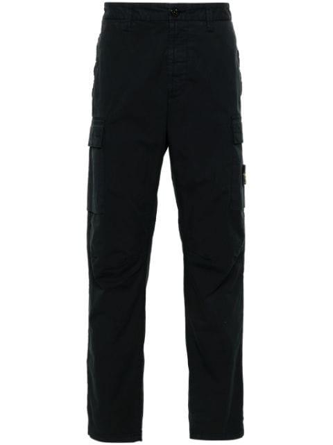 tapered cargo trousers by STONE ISLAND
