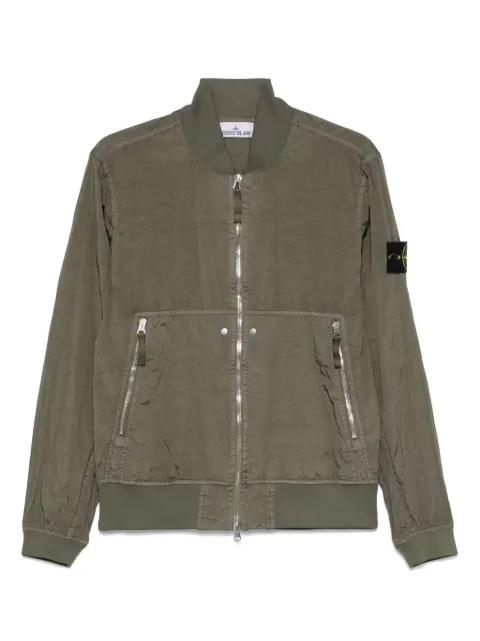waterproof bomber jacket by STONE ISLAND
