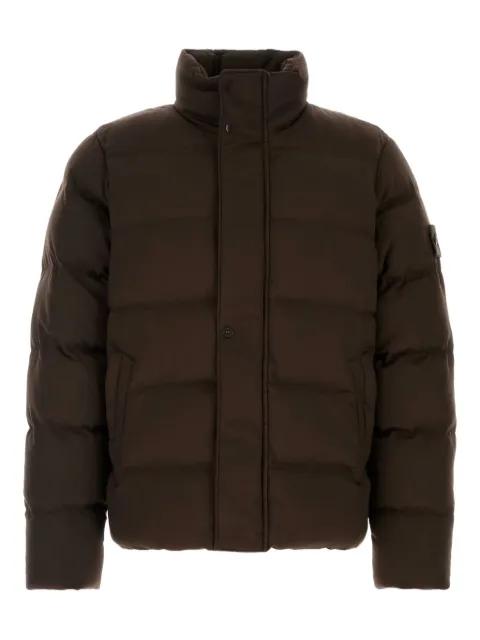 wool down jacket by STONE ISLAND