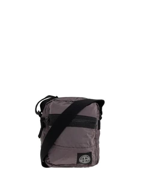 zip cross body bag by STONE ISLAND