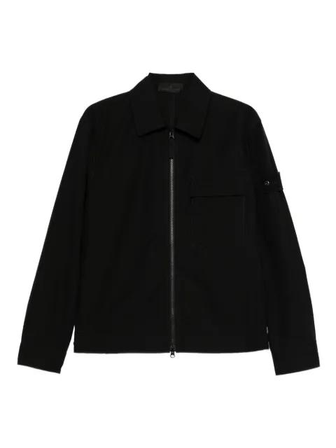 zip-fastening jacket by STONE ISLAND