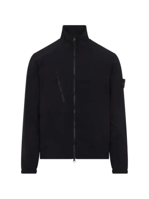 zip-fastening pocket jacket by STONE ISLAND