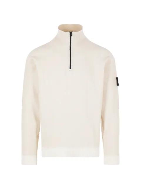 zip jumper by STONE ISLAND