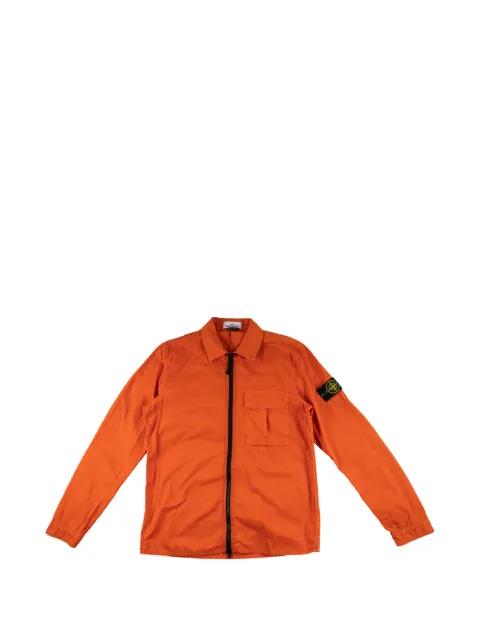 zip pocket jacket by STONE ISLAND