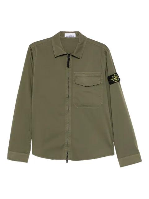 zip pocket shirt by STONE ISLAND