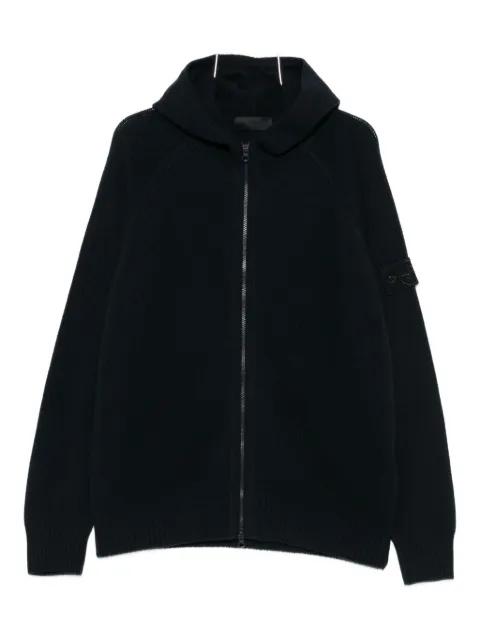 zip-up hoodie by STONE ISLAND