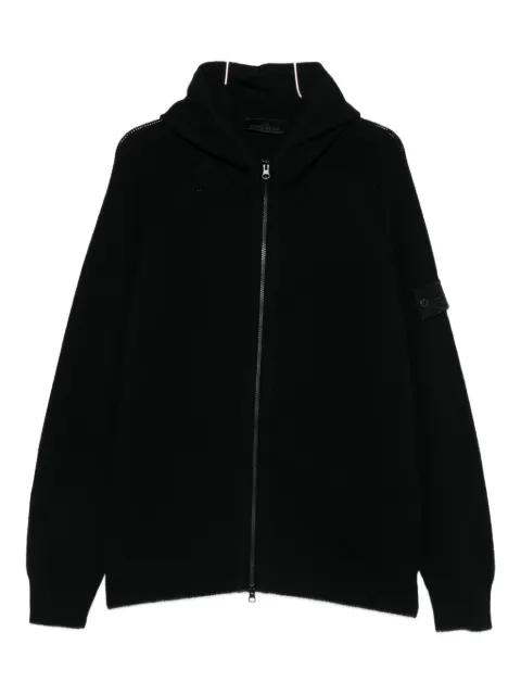 zip-up hoodie by STONE ISLAND