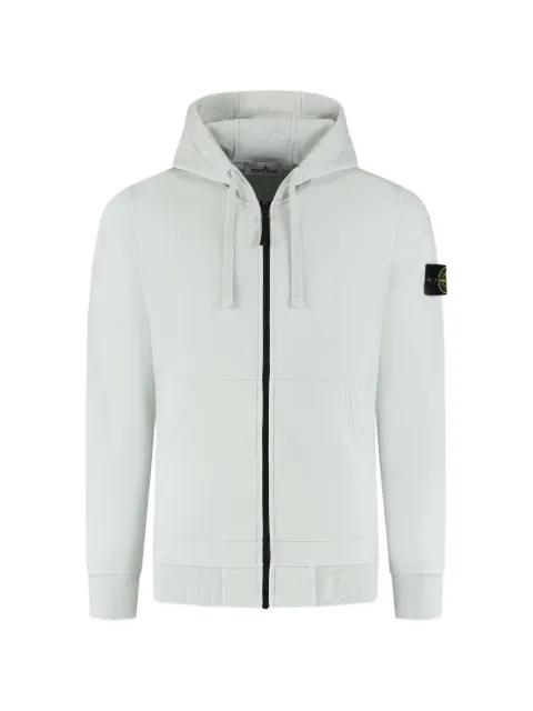 zip-up hoodie by STONE ISLAND