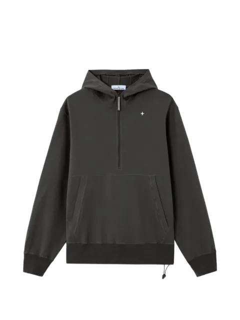 zipped hoodie by STONE ISLAND
