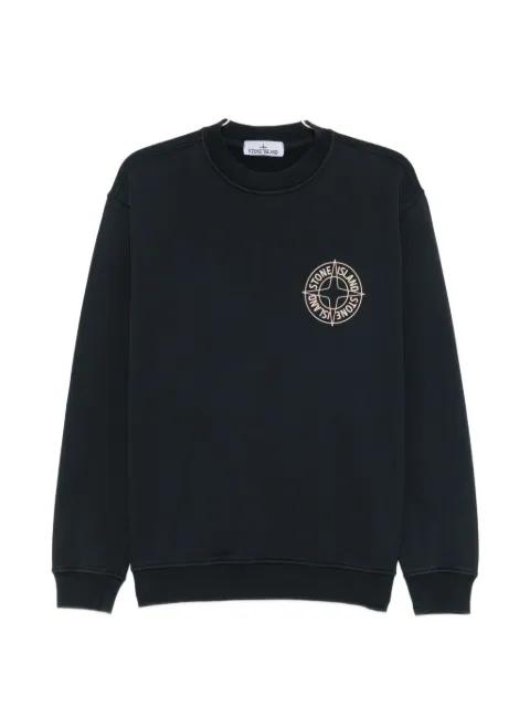 logo-print sweatshirt by STONE