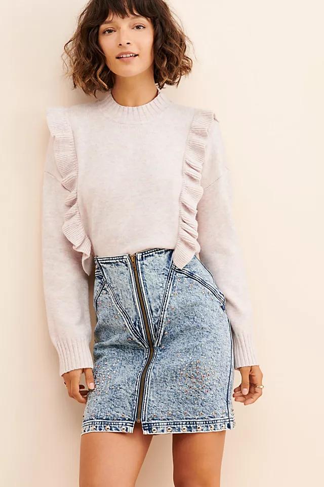 Stoned Immaculate Thelma Studded Skirt by STONED IMMACULATE