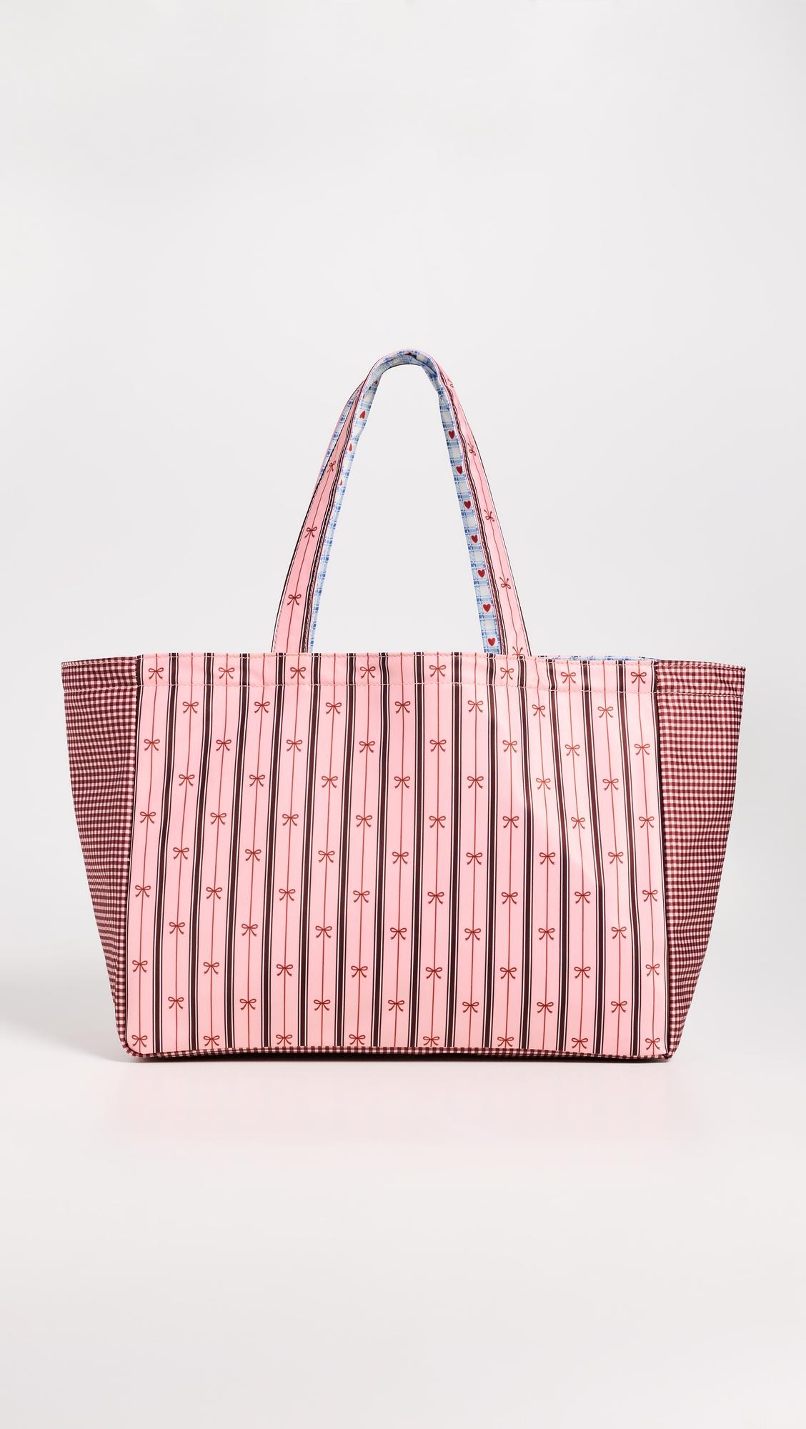 Agua Bendita x Stoney Clover Lane Reversible Everything Tote by STONEY CLOVER LANE