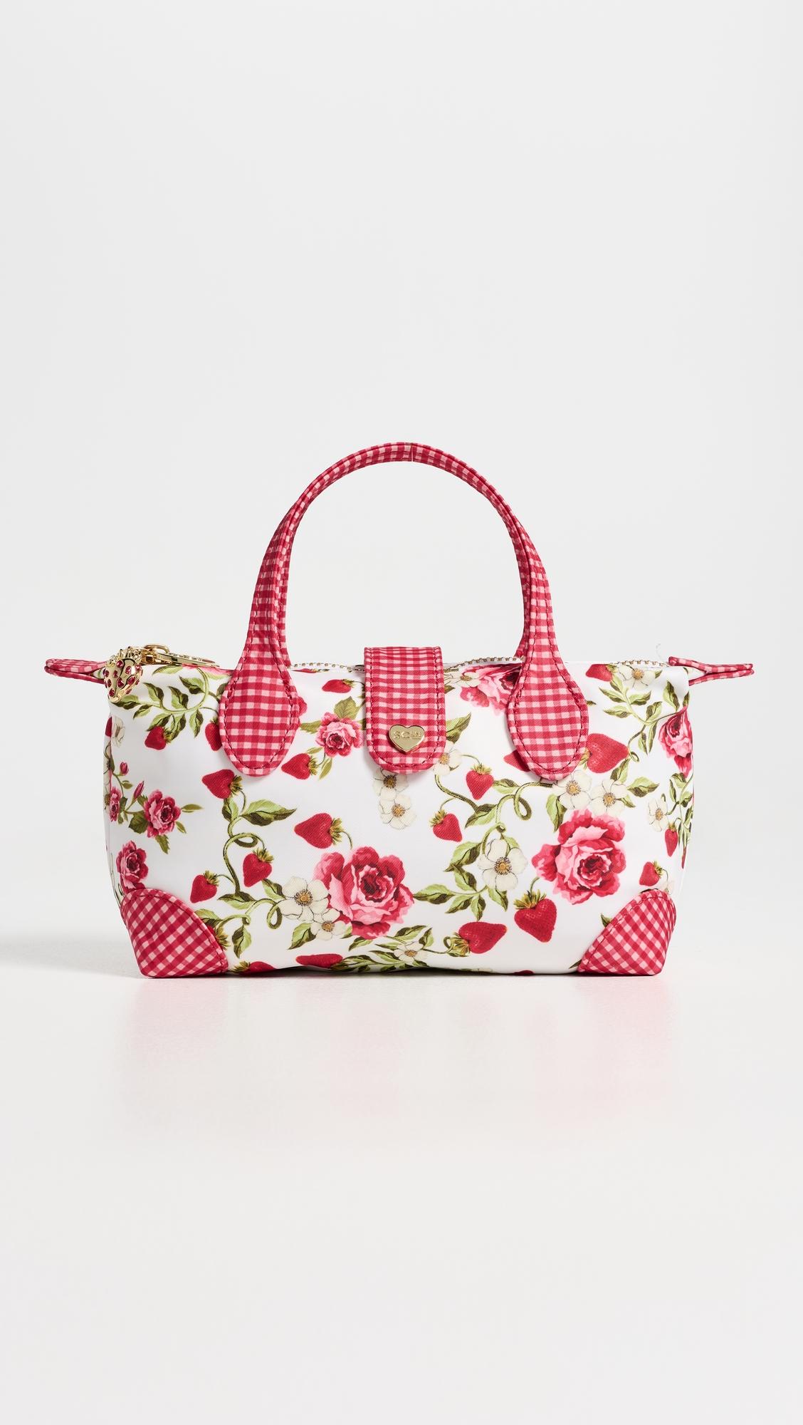 Agua Bendita x Stoney Clover Lane Strawberry Crossbody Bag by STONEY CLOVER LANE