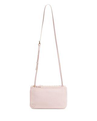 Brighten Mini Pebbled Leather Crossbody Bag by STONEY CLOVER LANE