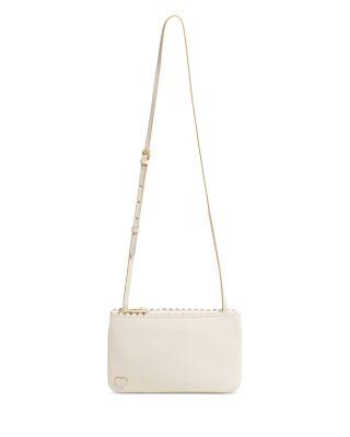 Brighten Mini Pebbled Leather Crossbody Bag by STONEY CLOVER LANE