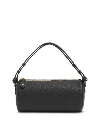 Brighton Mini Suede Barrel Bag by STONEY CLOVER LANE