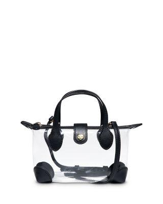 Clear Pouchette Crossbody by STONEY CLOVER LANE