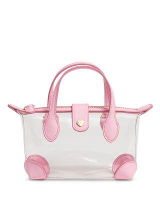Clear Pouchette Crossbody Bag by STONEY CLOVER LANE