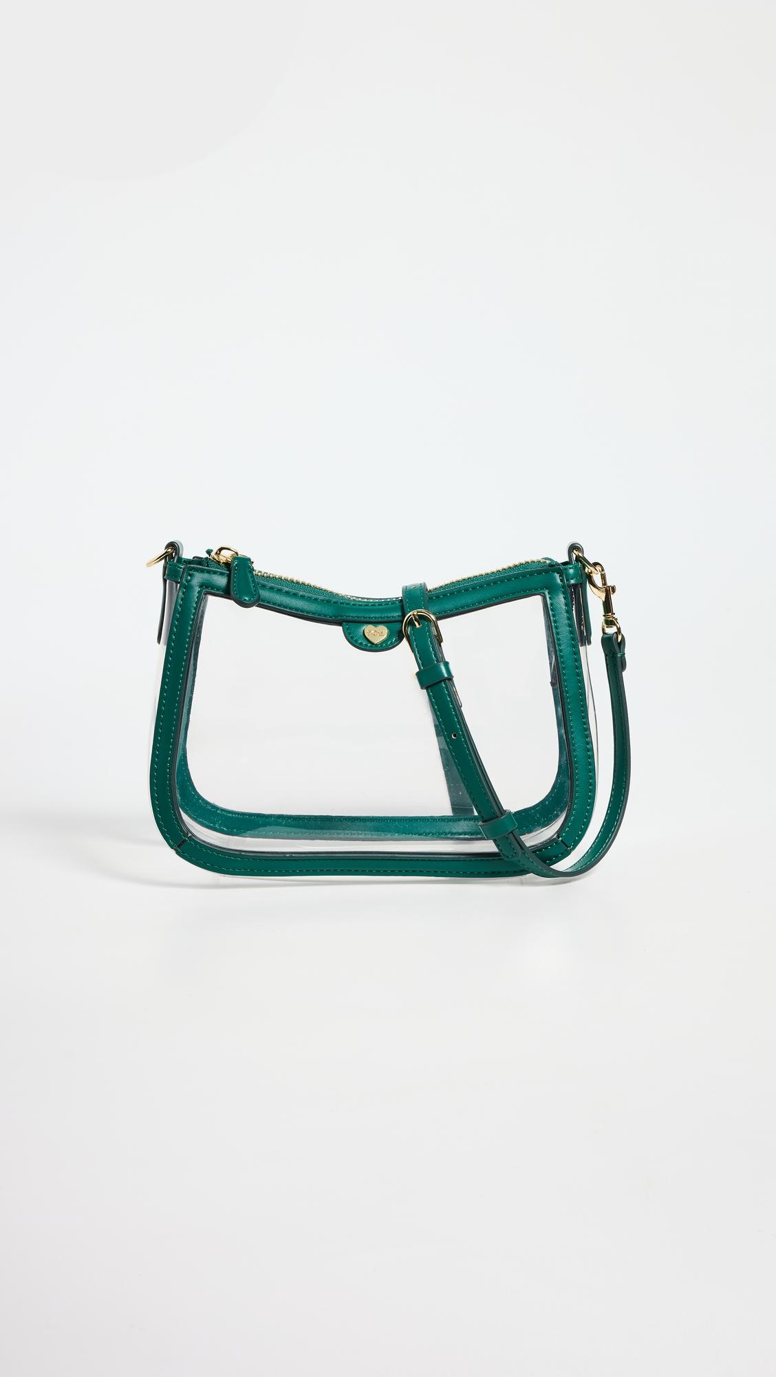Curved East/West Crossbody by STONEY CLOVER LANE