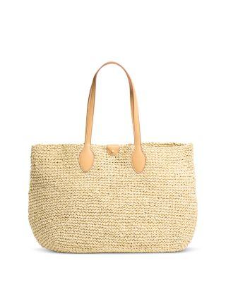 Large Raffia Beach Tote Bag by STONEY CLOVER LANE