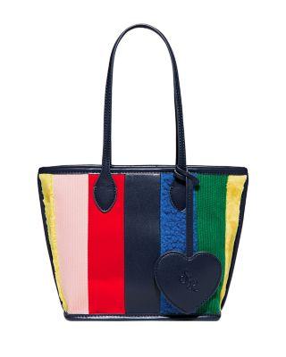 Mini Multicolor Little Tote Bag by STONEY CLOVER LANE