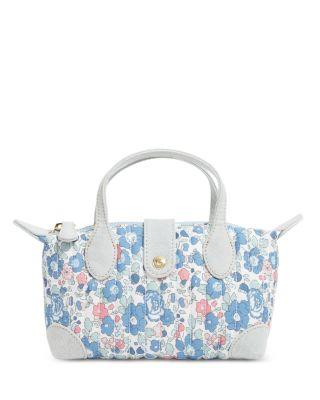 Mini Printed Cotton Pouchette Crossbody Bag by STONEY CLOVER LANE