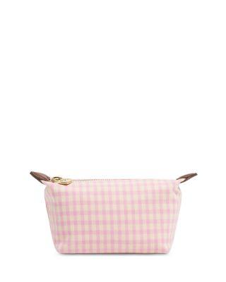 Mini Printed Cotton Pouchette by STONEY CLOVER LANE