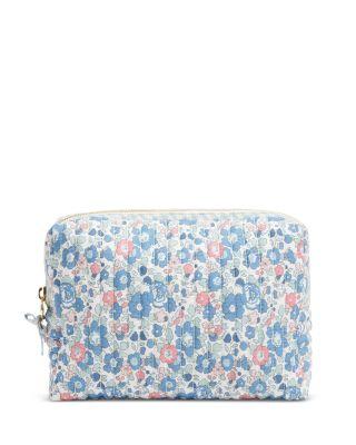 Printed Cotton Pouch by STONEY CLOVER LANE