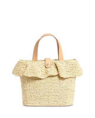 Ruffle Tote by STONEY CLOVER LANE