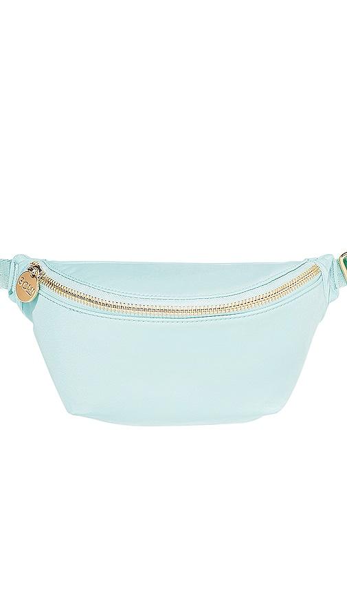 Stoney Clover Lane Classic Fanny Pack in Baby Blue by STONEY CLOVER LANE