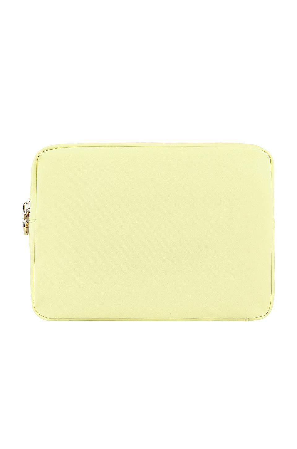 Stoney Clover Lane Classic Large Pouch in Banana by STONEY CLOVER LANE