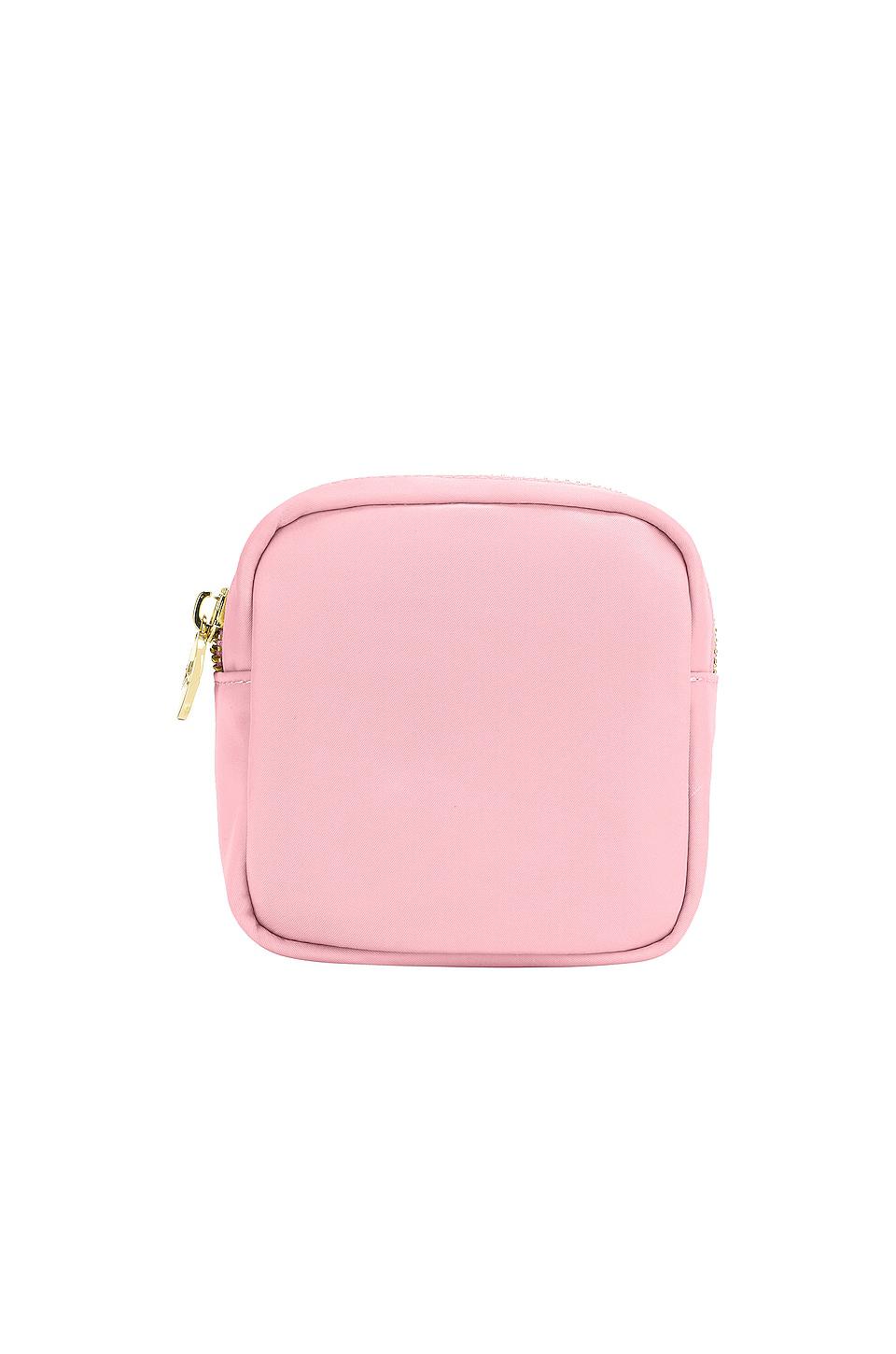 Stoney Clover Lane Classic Mini Pouch in Flamingo by STONEY CLOVER LANE