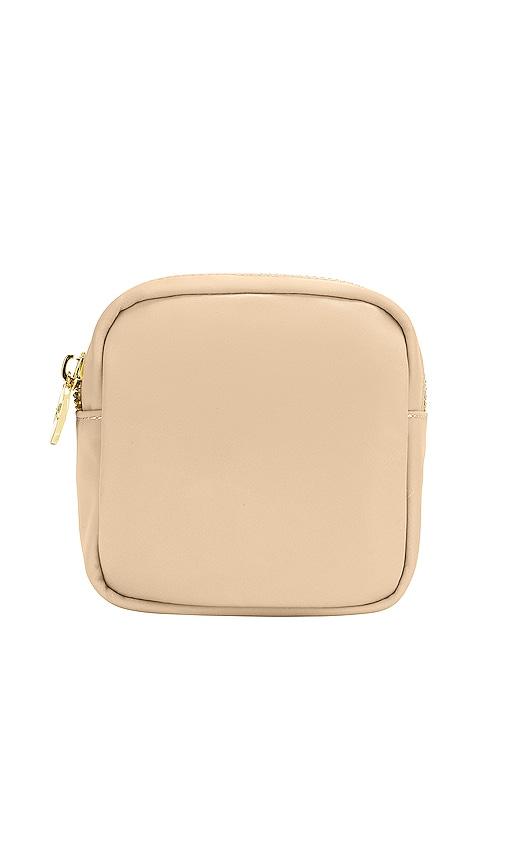 Stoney Clover Lane Classic Mini Pouch in Sand by STONEY CLOVER LANE