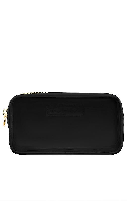 Stoney Clover Lane Clear Front Small Pouch in Noir by STONEY CLOVER LANE