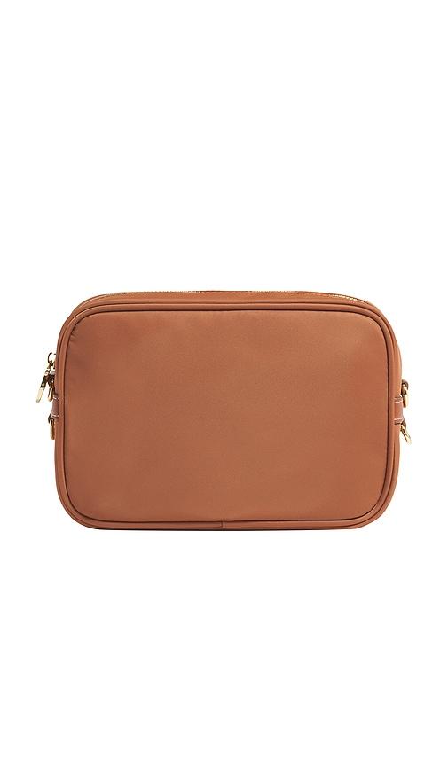 Stoney Clover Lane Compact Camera Crossbody in Tan by STONEY CLOVER LANE Stoney Clover Lane Compact Camera Crossbody in Tan by STONEY CLOVER LANE