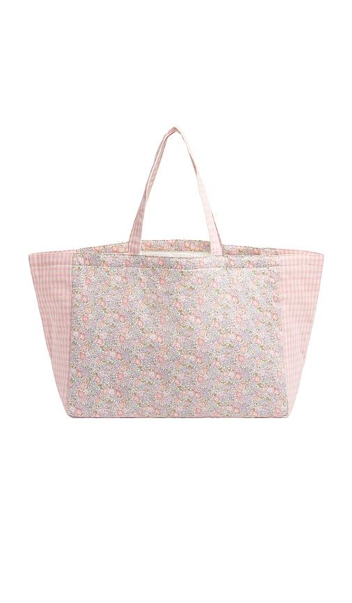 Stoney Clover Lane Everything Tote in Pink by STONEY CLOVER LANE