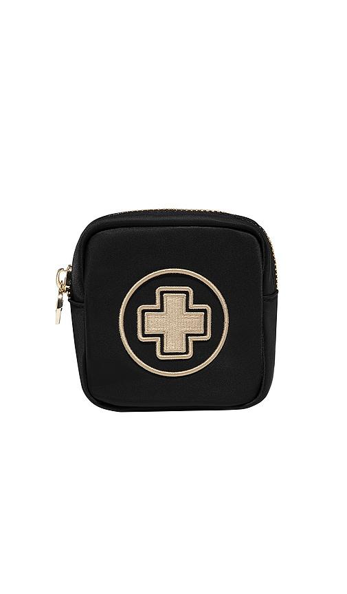 Stoney Clover Lane First Aid Mini Pouch in Noir by STONEY CLOVER LANE