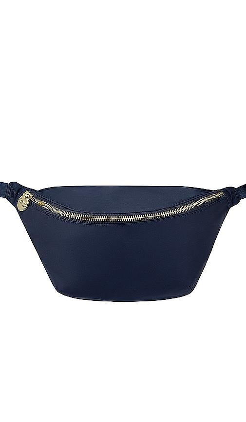 Stoney Clover Lane Jumbo Fanny Pack in Navy by STONEY CLOVER LANE