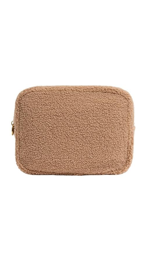 Stoney Clover Lane Large Pouch in Sherpa by STONEY CLOVER LANE