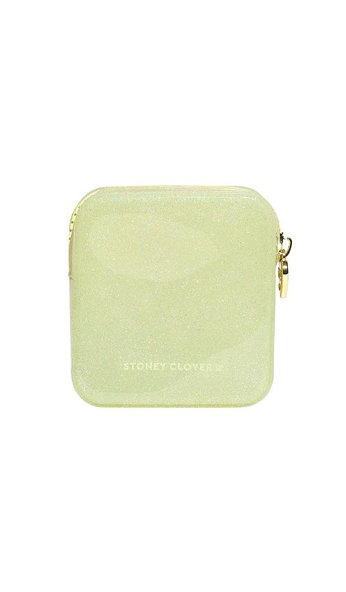 Stoney Clover Lane Mini Pouch in Banana by STONEY CLOVER LANE