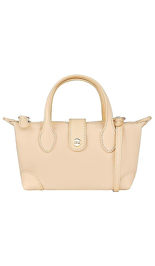 Stoney Clover Lane Pouchette Crossbody Bag in Tan by STONEY CLOVER LANE