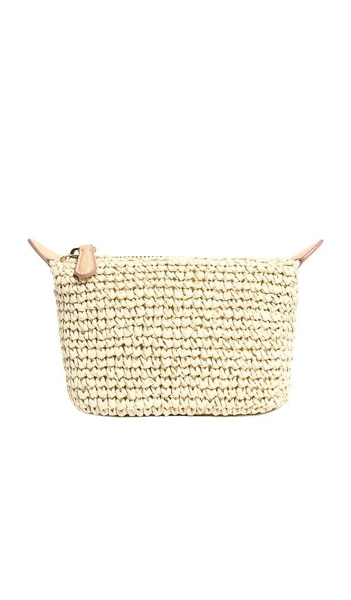 Stoney Clover Lane Pouchette in Natural by STONEY CLOVER LANE