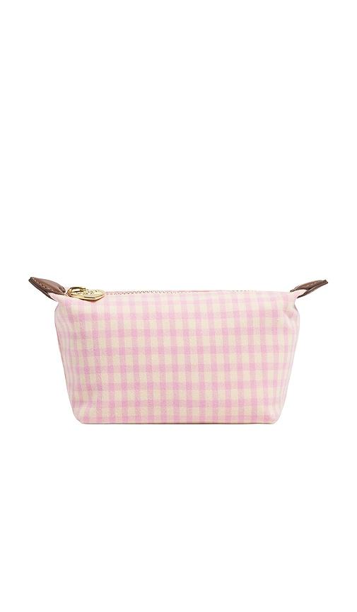 Stoney Clover Lane Pouchette in Rose Gingham by STONEY CLOVER LANE