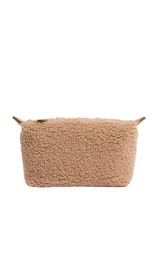 Stoney Clover Lane Pouchette in Sherpa by STONEY CLOVER LANE