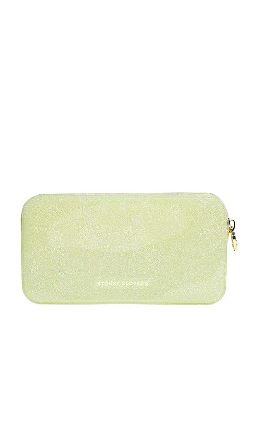 Stoney Clover Lane Small Pouch in Banana by STONEY CLOVER LANE
